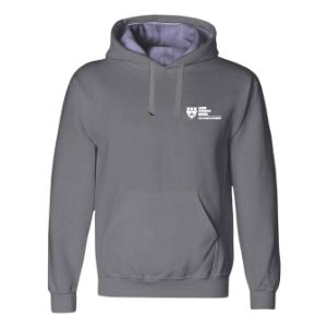 .Zip up Hoodie - Grey - XL.